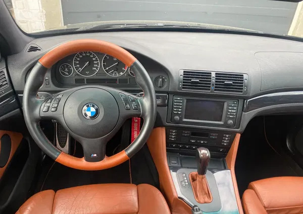 samochody osobowe BMW Seria 5 cena 25900 przebieg: 310000, rok produkcji 2003 z Trzebnica